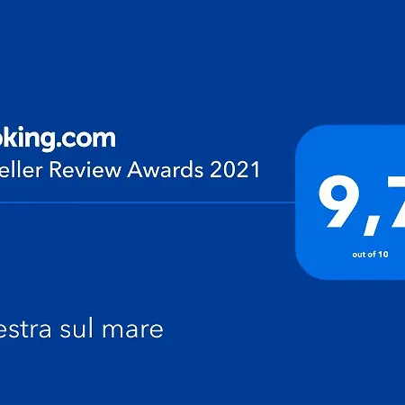 公寓 Finestra Sul Mare 普纳特
