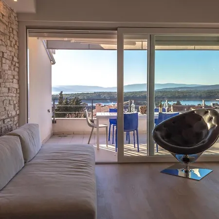 Finestra Sul Mare Lägenhet Punat