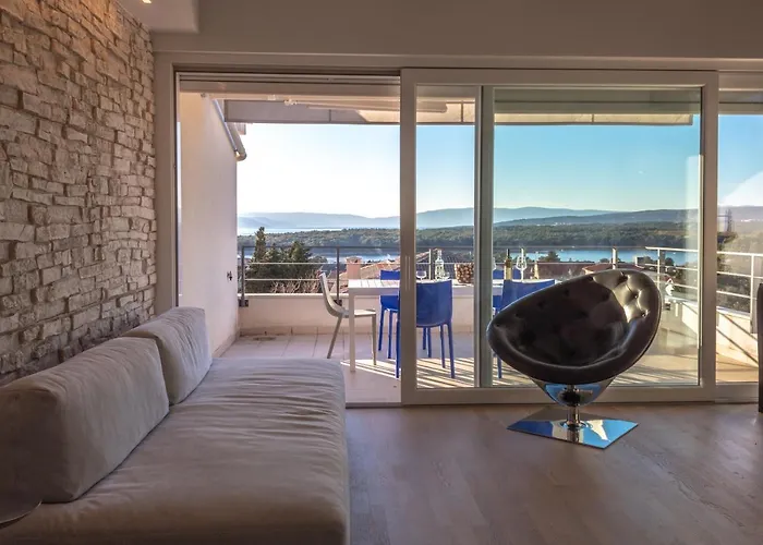 Finestra Sul Mare Lägenhet Punat