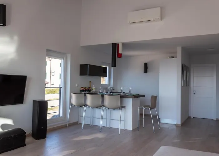 아파트 Finestra Sul Mare 푸나트